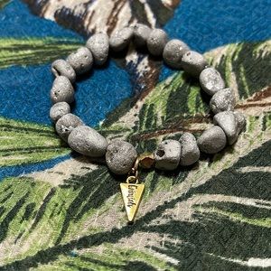 New Erimish Natural Stone Bead Bracelet